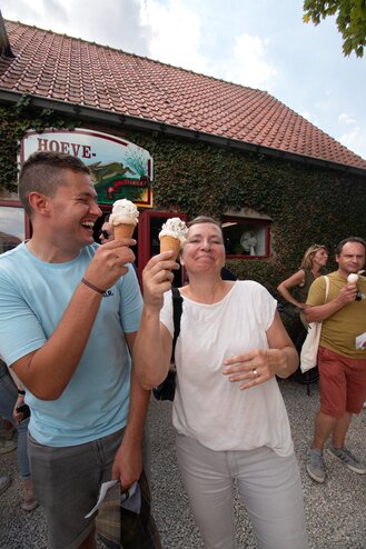 goede sfeer, toffe collega's