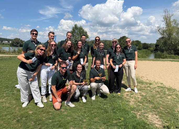 projectleider, werfleider, coördinator bouw, werf coördinator, teambuilding, sport