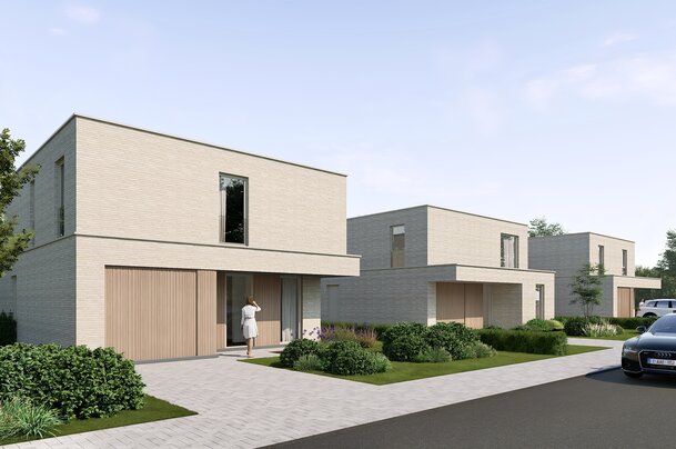 Sleutel op de deur, woningbouw, compact wonen