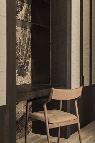 bureau in dressing | © Bert Demasure